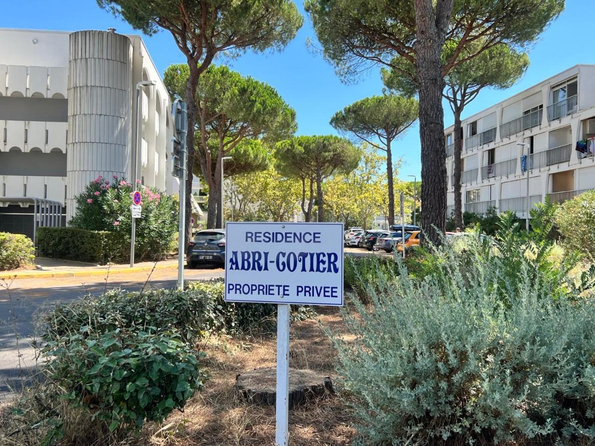 Les Appartements De Lina By Lg Immo -Studio Abri-Cotier - Self Check-In - La Grande-Motte Exterior foto